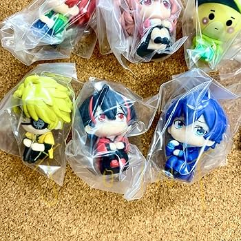 カラフルピーチ　ポーチ11種 Amazon.co.jp: カラフルピーチ マスコット付 シュシュ からぴち